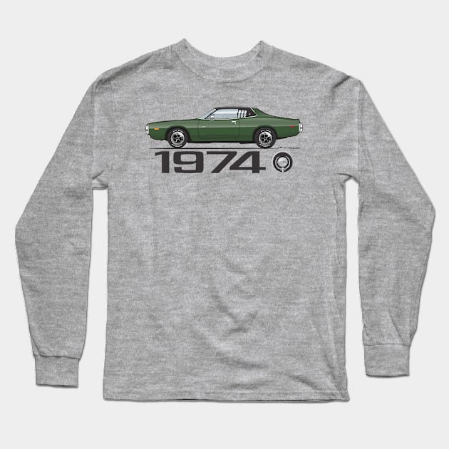 1974 SE Long Sleeve T-Shirt by ArtOnWheels